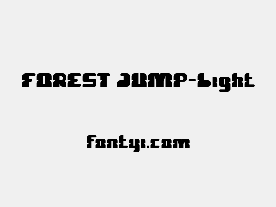 FOREST JUMP-Light