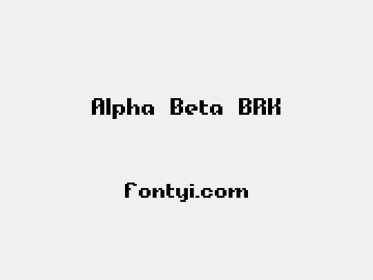Alpha Beta BRK