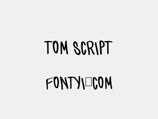 tom script