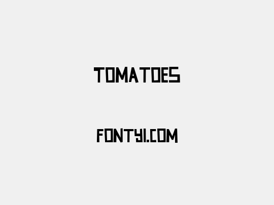 Tomatoes