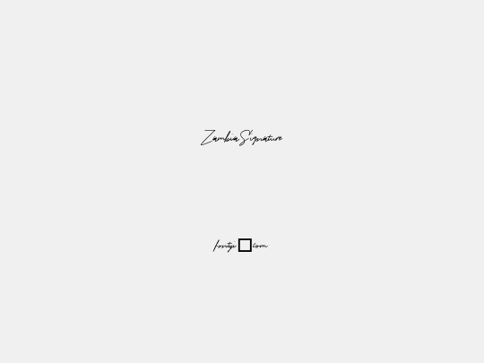 ZambiaSignature
