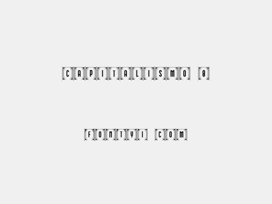 Capitalismo 8
