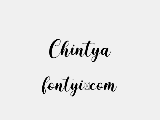Chintya
