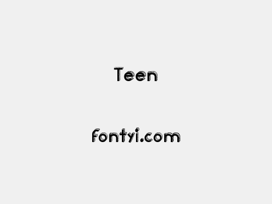 Teen