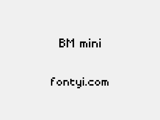 BM mini