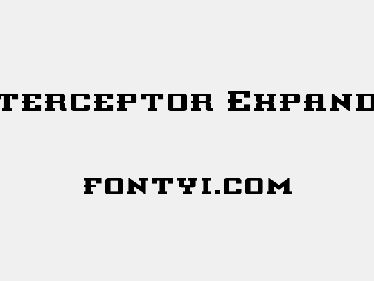 Interceptor Expanded