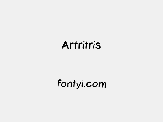 Artritris