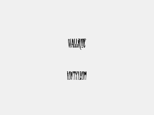 WALLRIDE