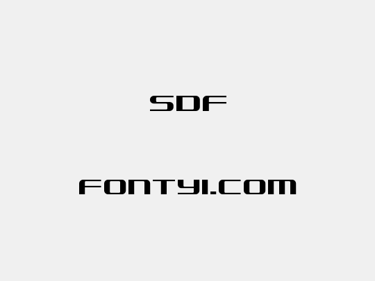 SDF