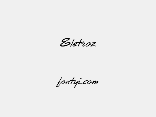 Eletroz