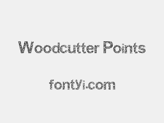 Woodcutter Points