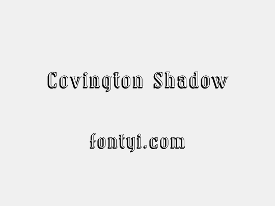 Covington Shadow