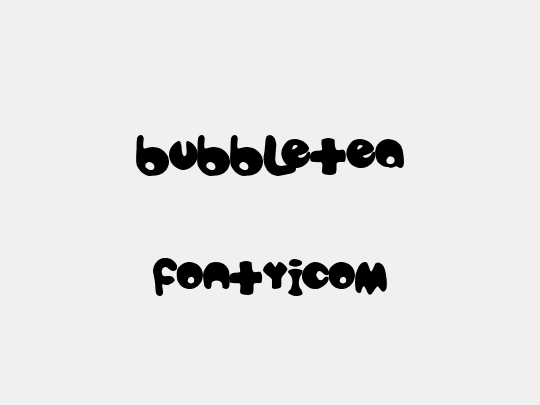 bubbletea