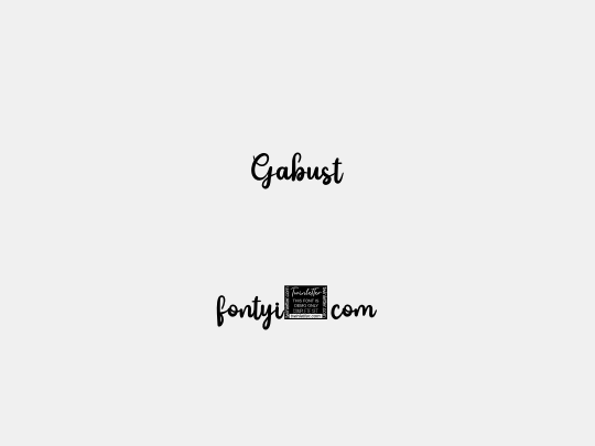 Gabust