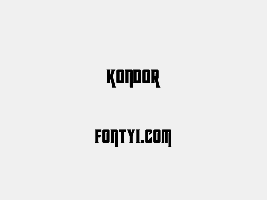 Kondor