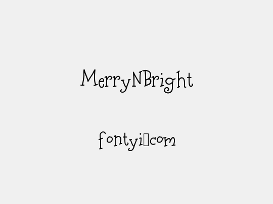 MerryNBright