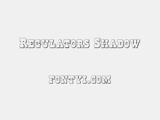 Regulators Shadow
