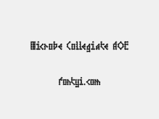 Microbe Collegiate AOE