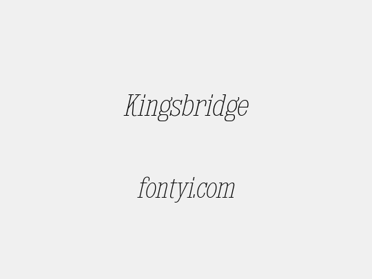 Kingsbridge