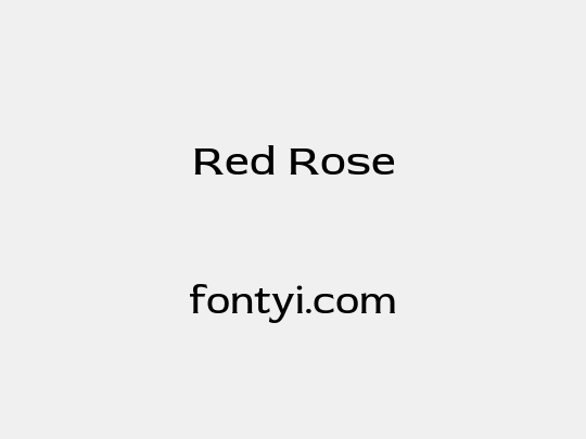 Red Rose