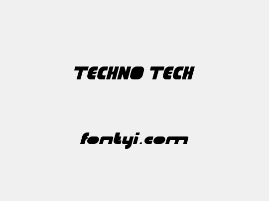 TECHNO TECH