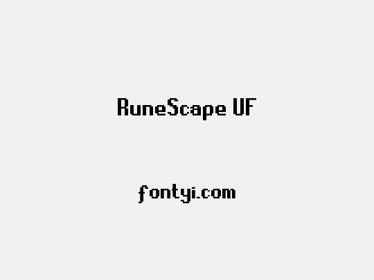 RuneScape UF