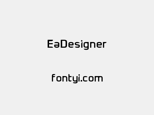 EaDesigner