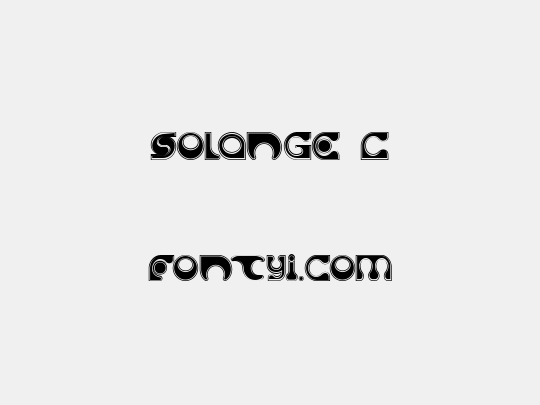Solange C
