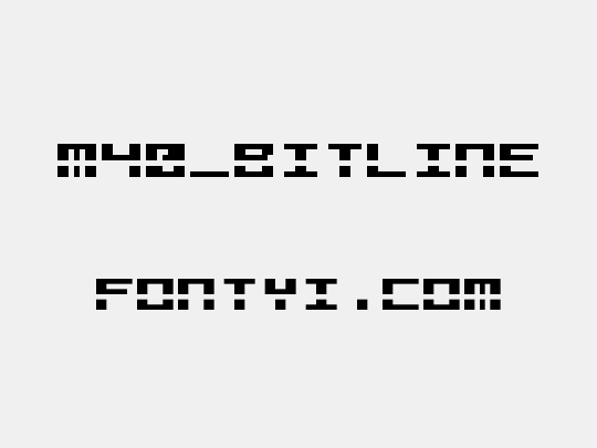 M40_BITLINE