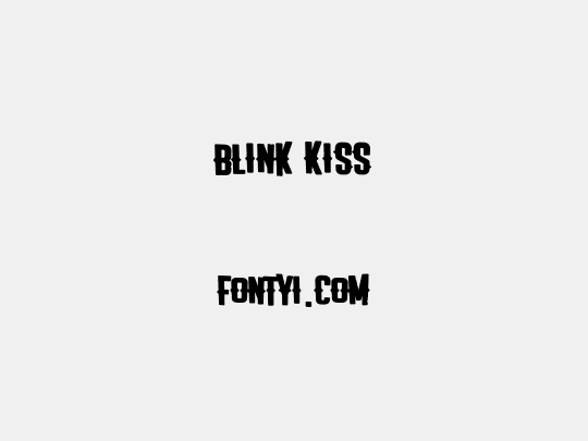 Blink Kiss