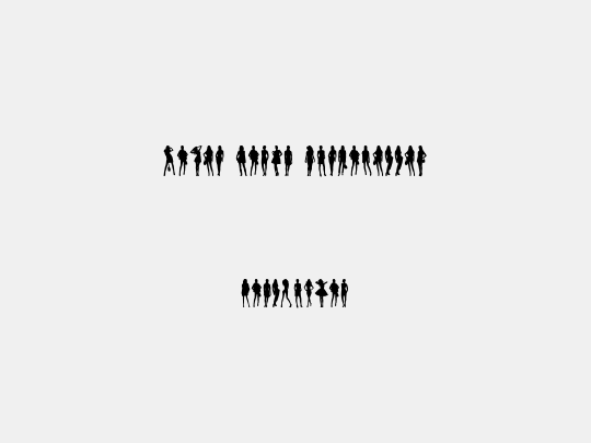 Model Woman Silhouettes