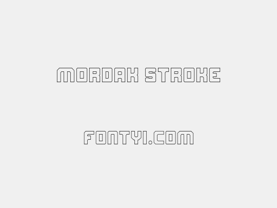 Mordak Stroke
