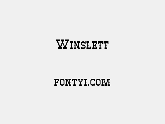 Winslett