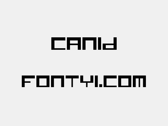 Canid