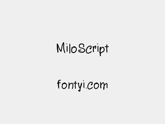 MiloScript