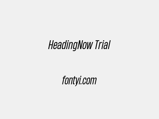 HeadingNow Trial