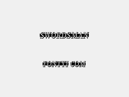 Swordsman