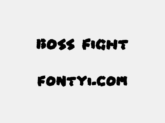 Boss Fight