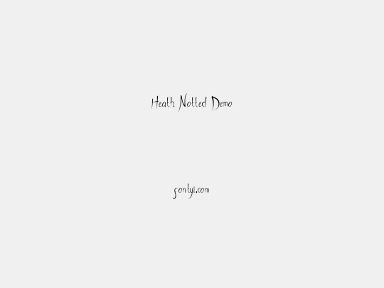 Heath Notted Demo