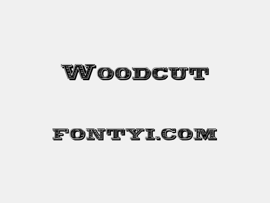 Woodcut