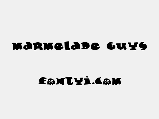 Marmelade Guys
