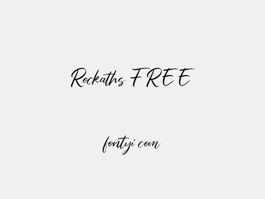 Rockaths FREE