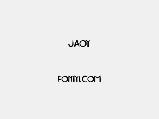 Jaoy