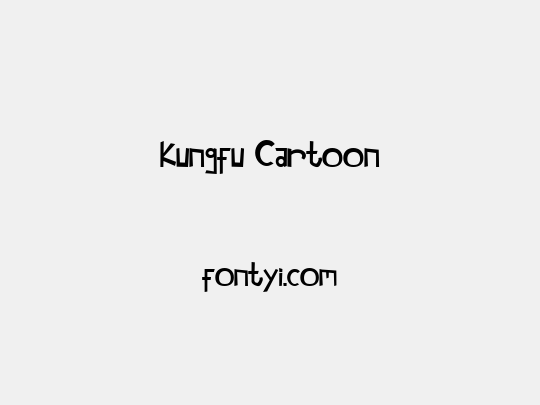 Kungfu Cartoon