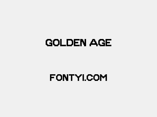 Golden Age
