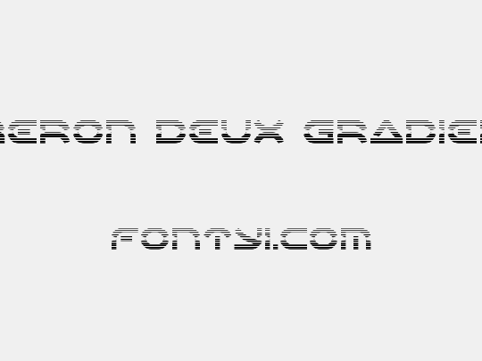 Oberon Deux Gradient