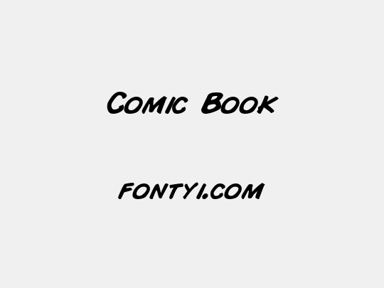 Comic Book