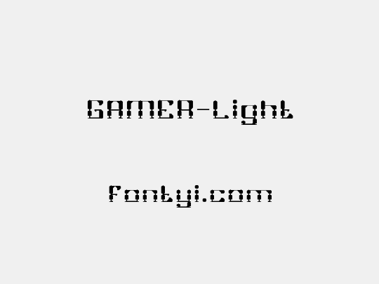 GAMER-Light