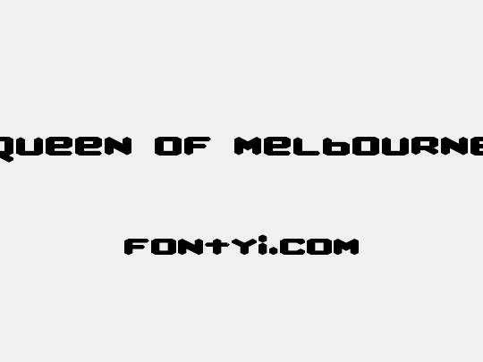 Queen of Melbourne