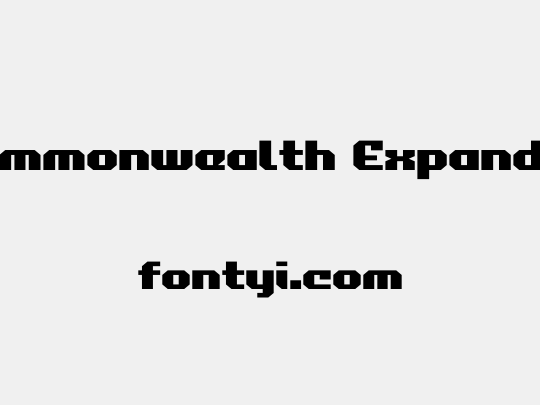Commonwealth Expanded